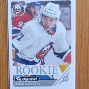 2018-19 Parkhurst Rookies 343 Michael Dal Colle